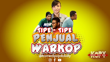 Tipe Tipe Penjual Warkop