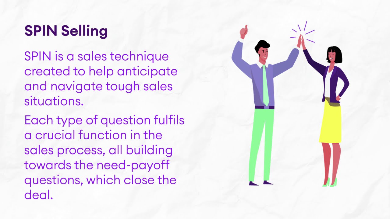 09. Sales Methodologies and Frameworks: SPIN Selling.