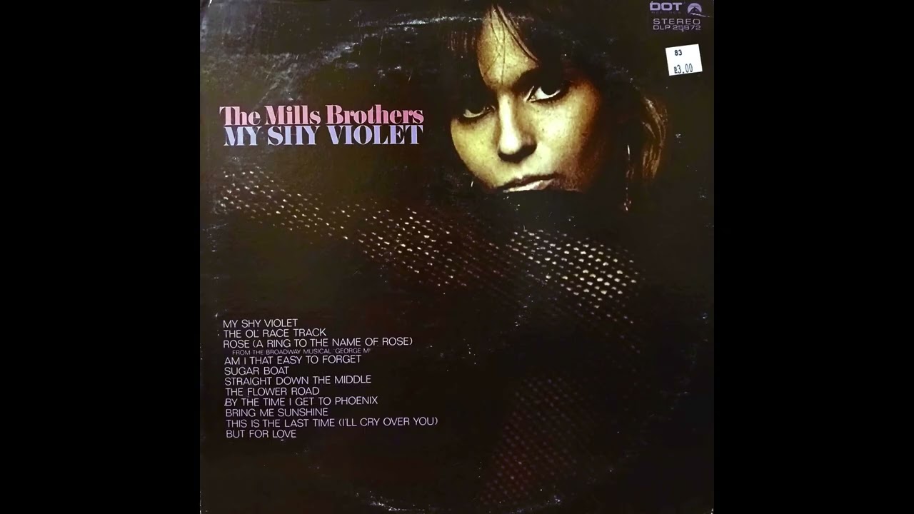The Mills Brothers - My Shy Violet