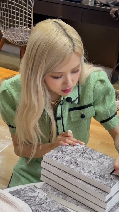 Behind Scene I Win Music Core Show With My Video Music 'On The Ground' (Rosé YouTube Channel)#SHORTS