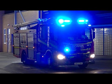 Speke & Garston Rescue Pump Turnout | Merseyside Fire & Rescue Service 