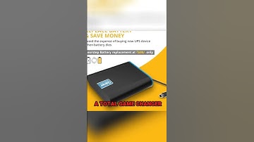 Oakter Mini UPS for WiFi Router | Backup 4 Hours | Surge Protection #mtb