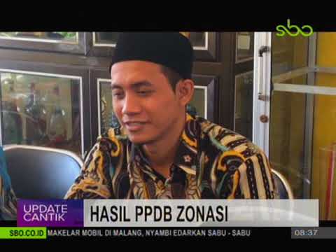 sbo tv digital Hasil PPDB Zonasi di Jawa Timur.