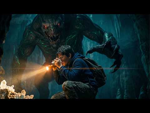 Video Boy Accidentally Captures A Giant Cave Monster On Camera, Unaware It Is Hungry For Human Flesh
