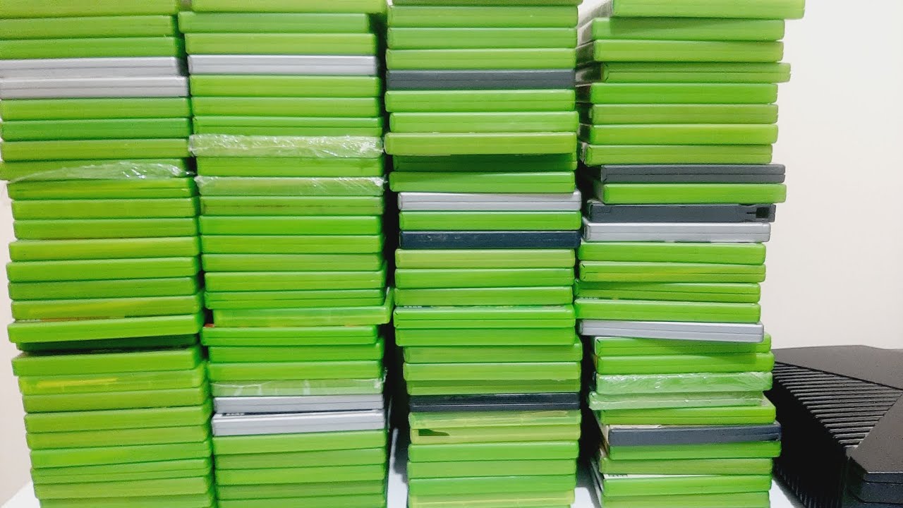 Colección Juegos Xbox 2025, 2 Parte 