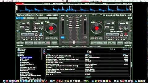 How to Use Virtual DJ - Tutorial.flv