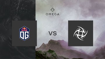 OG vs NiP - Map2 | Eu-VODs | WePlay! OMEGA League