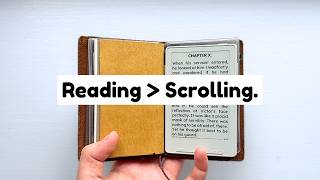 The Tiny E-Reader That Ended My Doomscrolling.