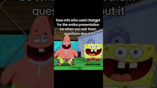they dont even look at the class just the powerpoint