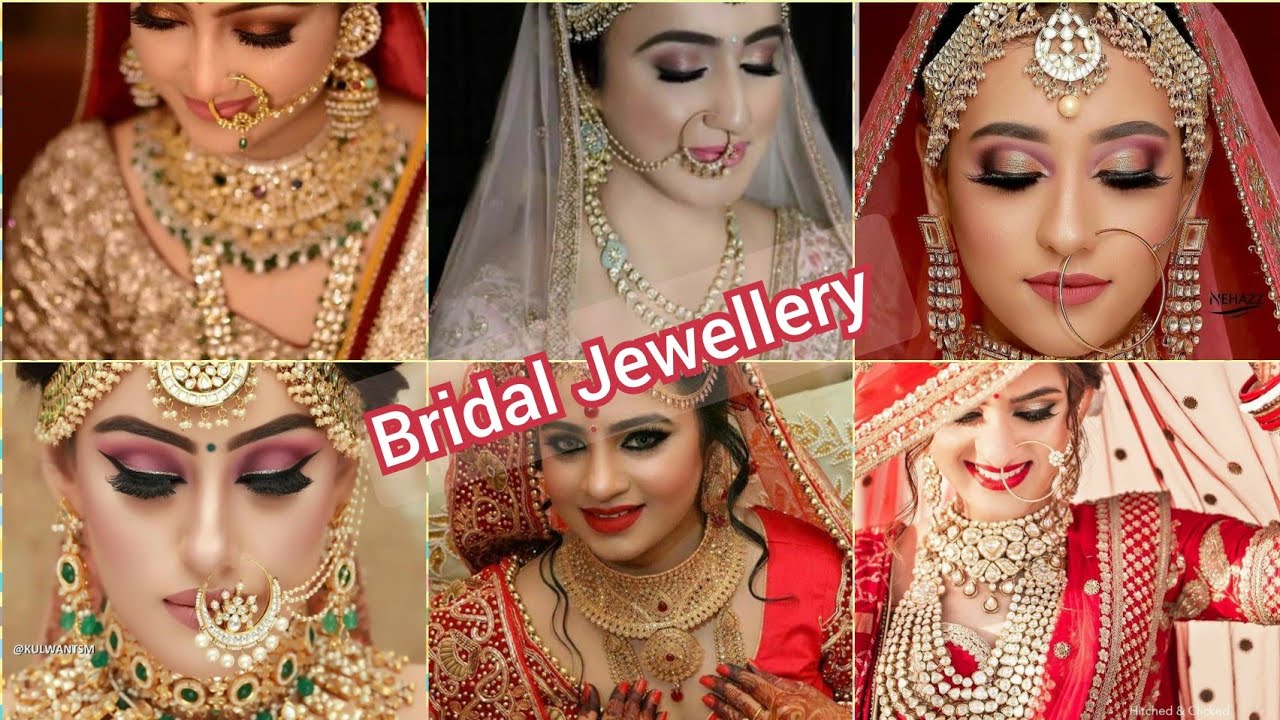 Bridal jewellery designs...latest Bridal jewellery sets/ wedding ...