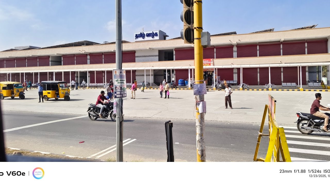 বন্ধুরা চলো ঘুরে আসি তোমাদেরকে সঙ্গে নিয়ে তামিলনাড়ুর ধারাপুরম শহরে 