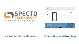 Connecting to VictronConnect App screenshot 4