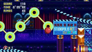 Sonic Mania - Studiopolis 2 - Mighty - 11495