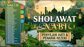 Download Lagu SHOLAWAT TERPOPULER 2026 ✨ Gambus Religi Terbaik Penyejuk Hati \u0026 Penarik Rezeki MP3