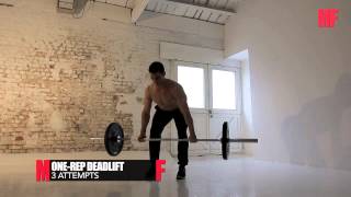 Celebrity Tactical strength challenge Profile