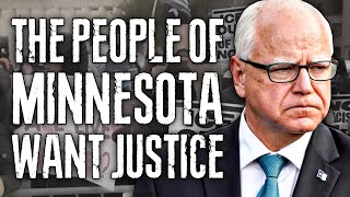 Minnesota Governor Tim Walz On The Death Of Alex Pretti