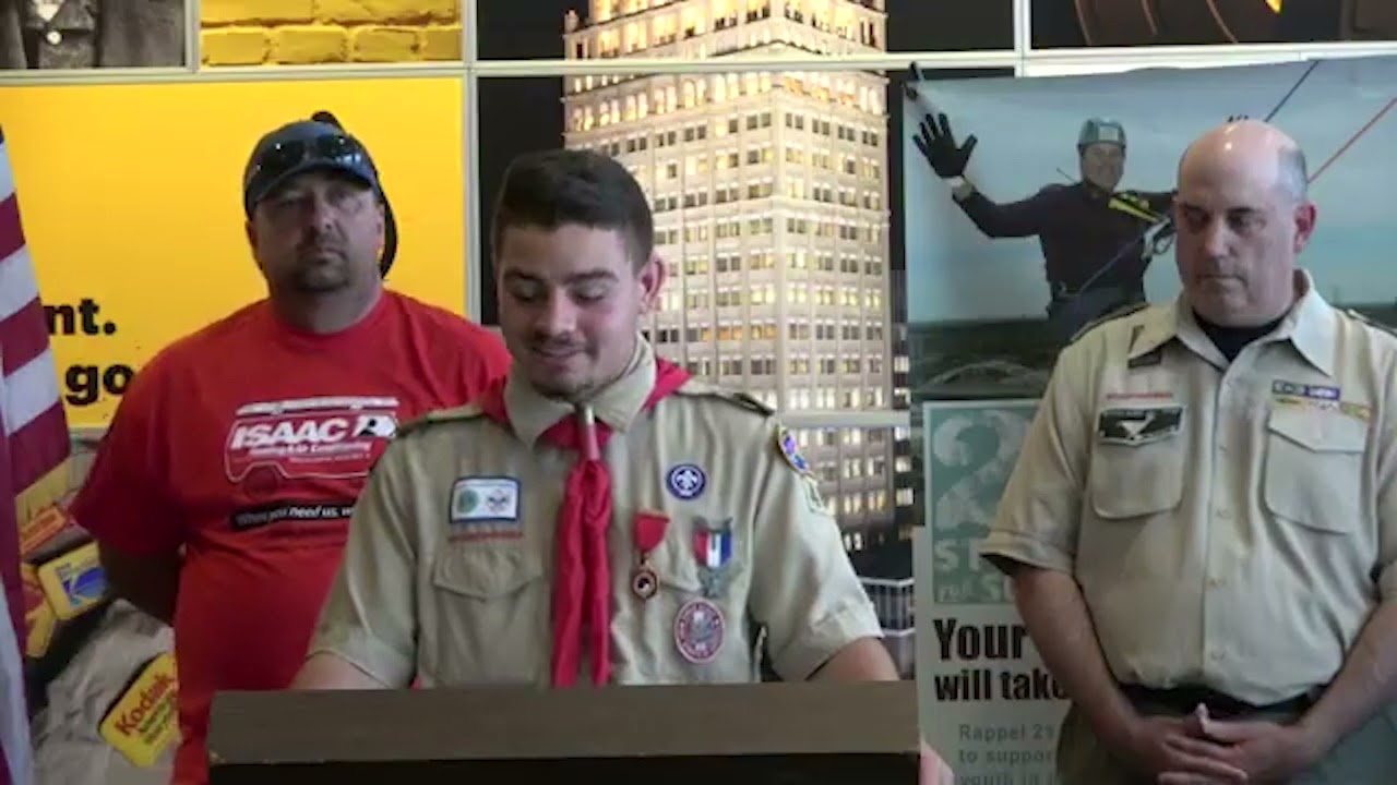 Scouts Prepare to Send People "Over the Edge" for a 12th Year.