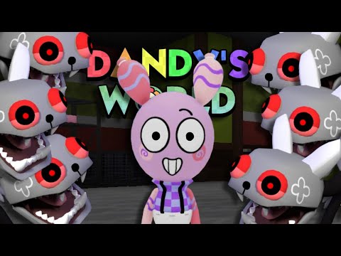NIVOUTY VS 6 TWISTED PEBBLE! | Dandy's World: Distracting with looey