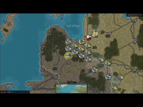 Strategic Command World War I Gameplay (PC Game)