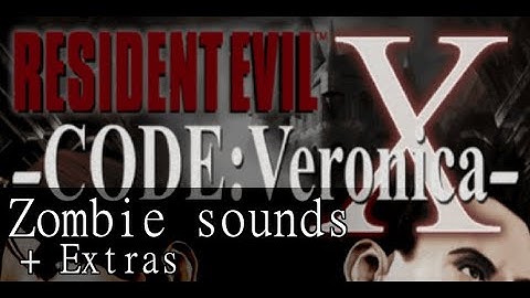 Resident Evil - CODE: Veronica X - Zombie sounds