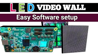 HOW to Use LED VIDEO WALL SOFTWARE | HDPlayer | D10 D20 D30 | led video wall software screenshot 3