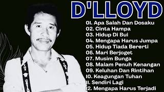 LAGU HIT'S D'LLOYD || FULL ALBUM LEGENDARIS INDONESIA 