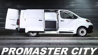 Yeni 2027 Ram Promaster City Ticari Kargo Vanı
