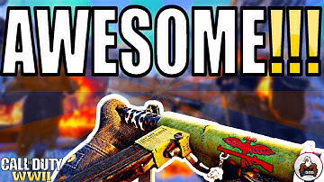 New Best Sterling DLC SMG Class Setup Updated After DLC 4 - CoD WW2