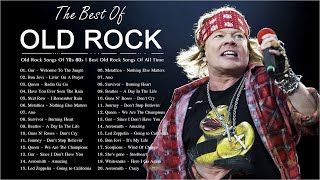 80s 90s Old Rock Collection | Bon Jovi, Whitesnake, Metallica, Scorpions, Gnr, AC/DC...