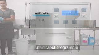 Winterhalter C50 dishwashing machine