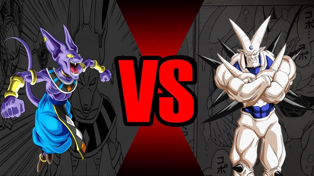 Omega Shenron Vs Beerus! VS Battle 4 YouTube