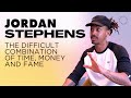 Jordan stephens on social anxiety body dysmorphia and ad fearne cottons happy place