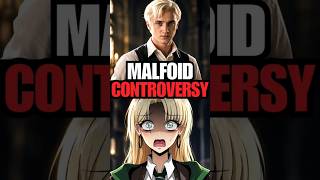 The Draco Malfoy Fan Art That Broke the Internet 💀 #shorts #malfoid #anime #fanart