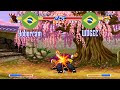 FT5 @rbff2h: Yoborcam (BR) vs WDGEC (BR) [Real Bout Fatal Fury 2 rbff2 Fightcade] May 24