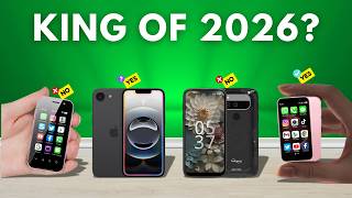 Best Compact Phones 2026 [watch before you buy]