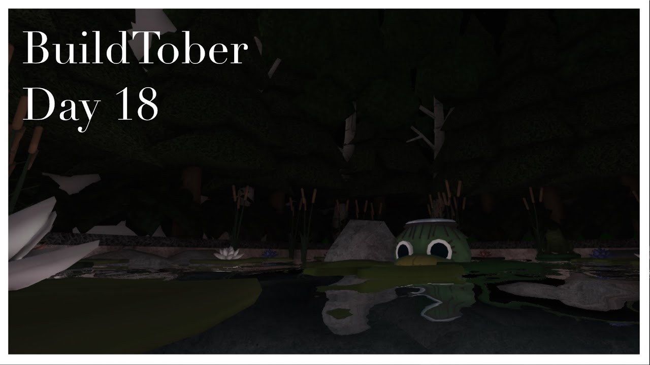 BuildTober Day 18 - Swamp