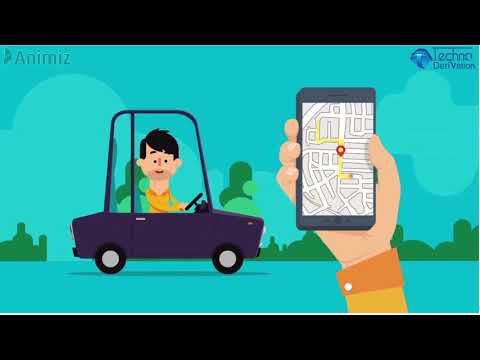 Doctor Appointment application - video from Techno Derivation