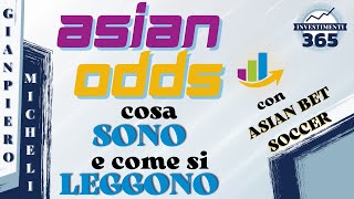 ASIAN ODDS cosa Sono e come si Leggono?  Perché sono Speciali per le tue strategie di Betting ? screenshot 4