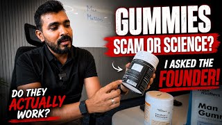 Do Man Matters Gummies Actually Work? I Asked The Founder 😱