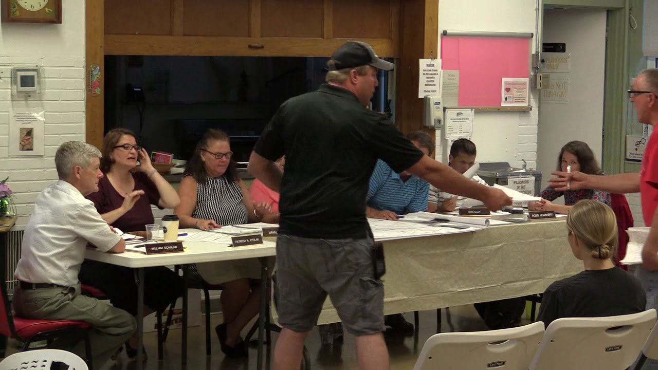 Charlton Planning Board 11 July 2018 Part 3 YouTube