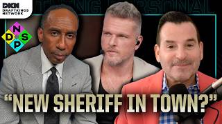Does ESPN $60 MILLION deal with Pat McAfee mean Stephen A. Smith is OLD NEWS?