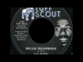 Lee scratch perry hello telephone tuff scout records tuf 158 exclusive