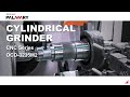 PALMARY | CNC Cylindrical Grinder | Single set-up compound grinding | OCD-3235M2