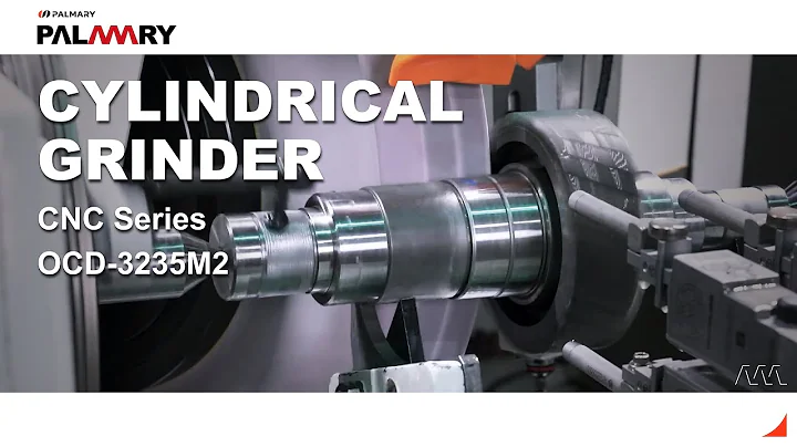 PALMARY | CNC Cylindrical Grinder | Single set-up compound grinding | OCD-3235M2