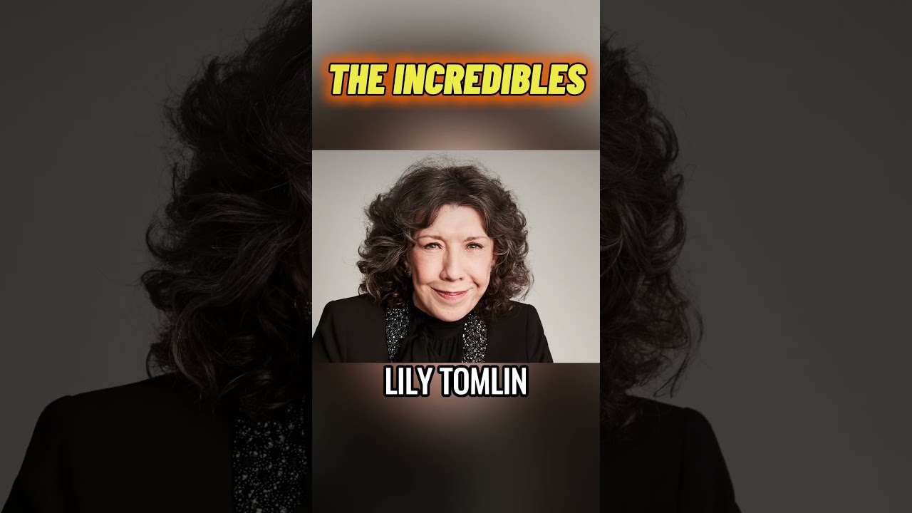 INCREDIBLES SECRET: The Voice of EDNA is...?!