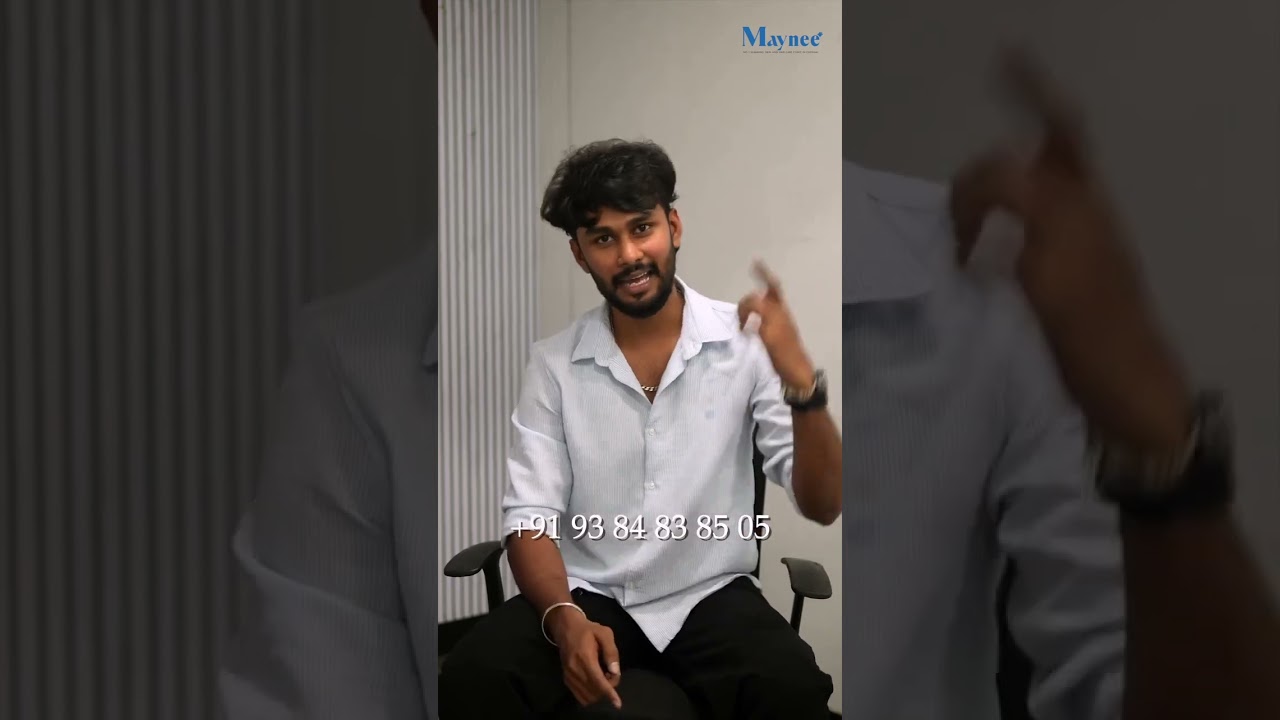 GFC hair treatment at Maynee Clinic Chennai — click to play
