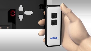 Novoferm Handsender Mini Novotron 522 beim Novomatic 423 einlernen