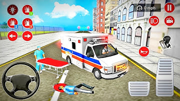Real Ambulance Simulator 2025 – City Rescue Mission
