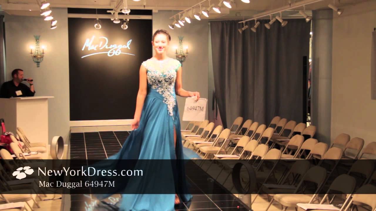 Mac Duggal 64947M Dress - NewYorkDress.com