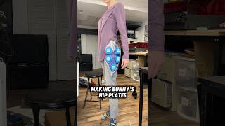 A Little Bts Of How I Made Bunnys Hip Plates For